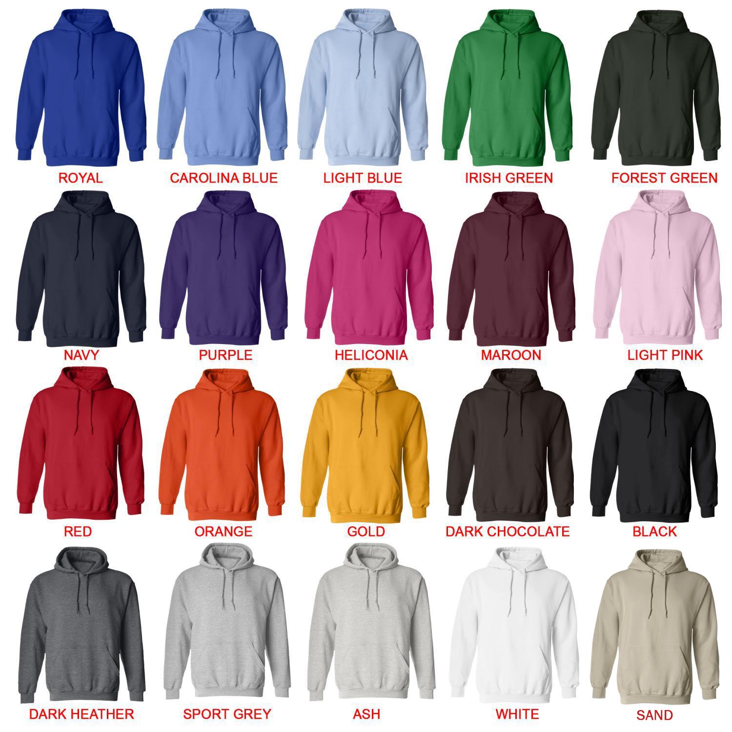 hoodie color chart - Mob Psycho 100 Merchandise