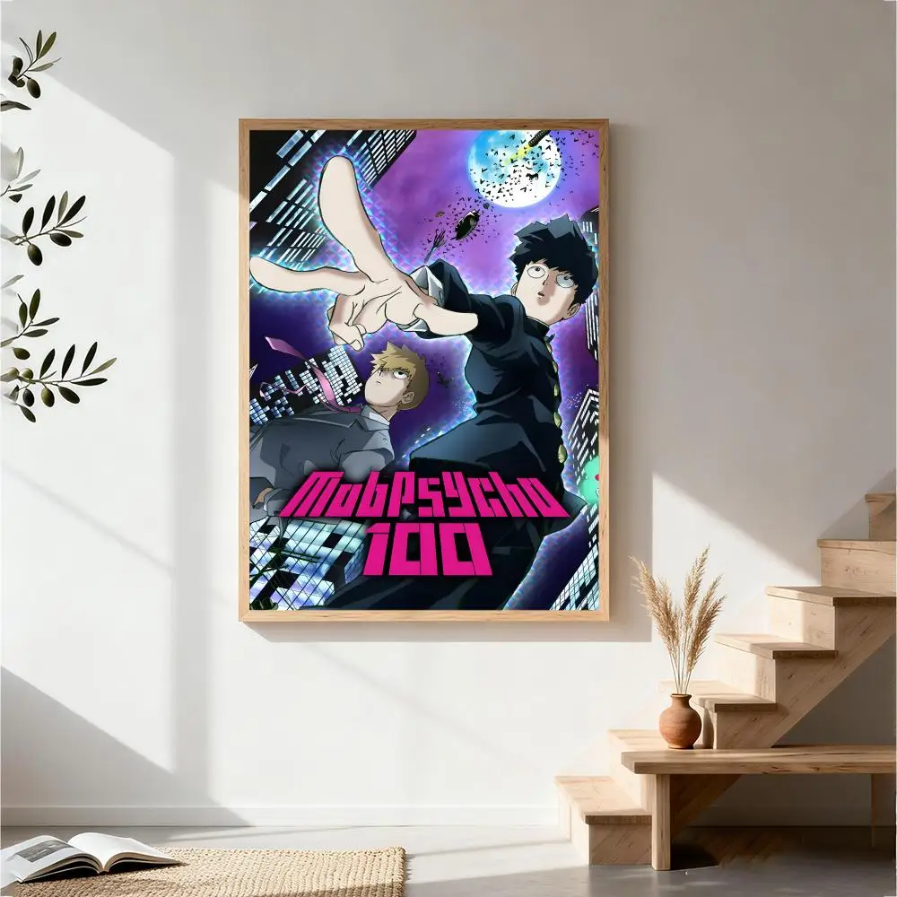 New Collection Mob Psycho 100 Classic Wall Art