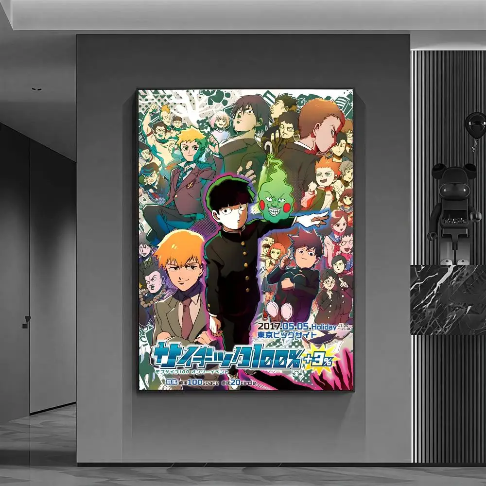 Hot Collection Anime Mob Psycho 100 Wall Art
