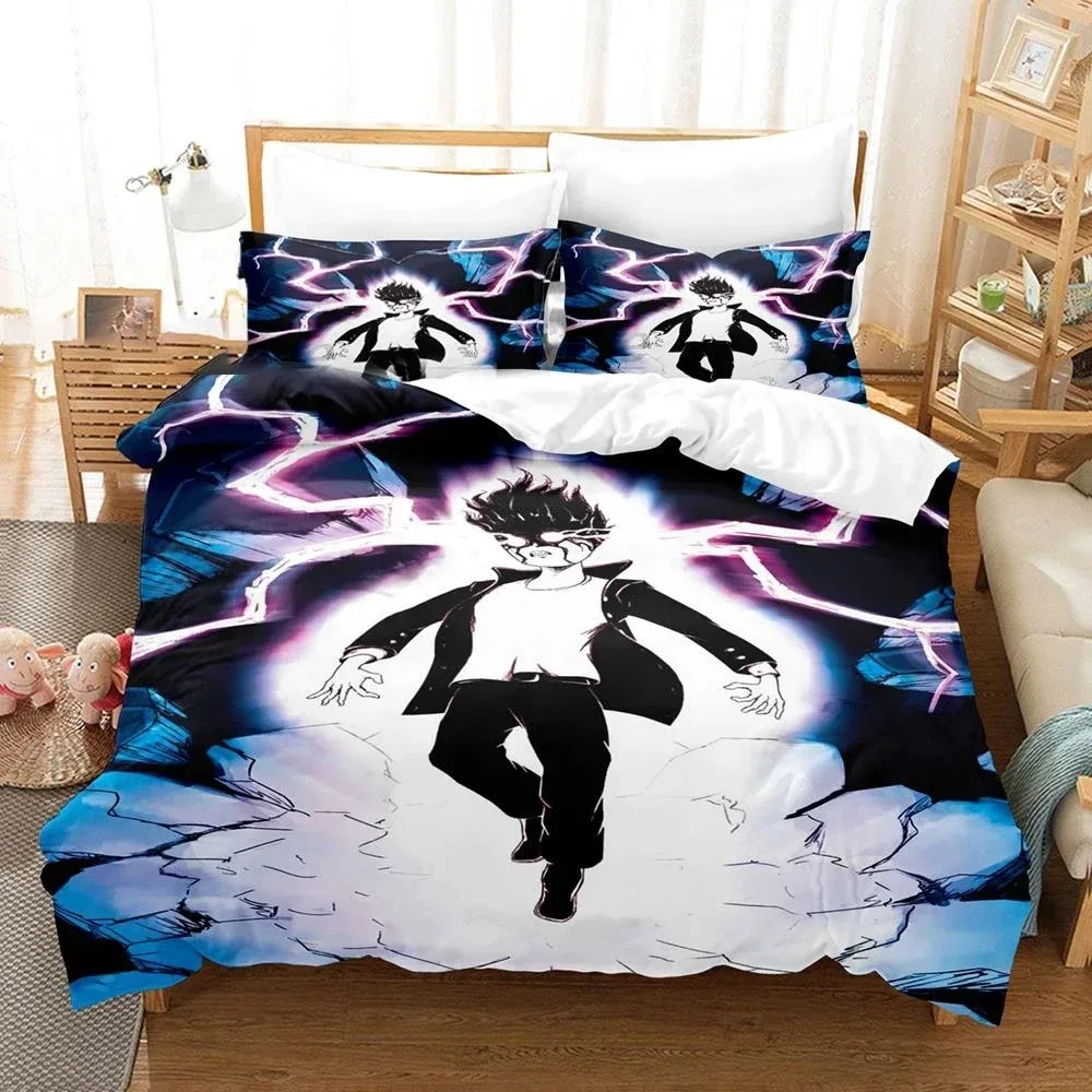 Anime Mob Psycho 100 Classic Bedding Set