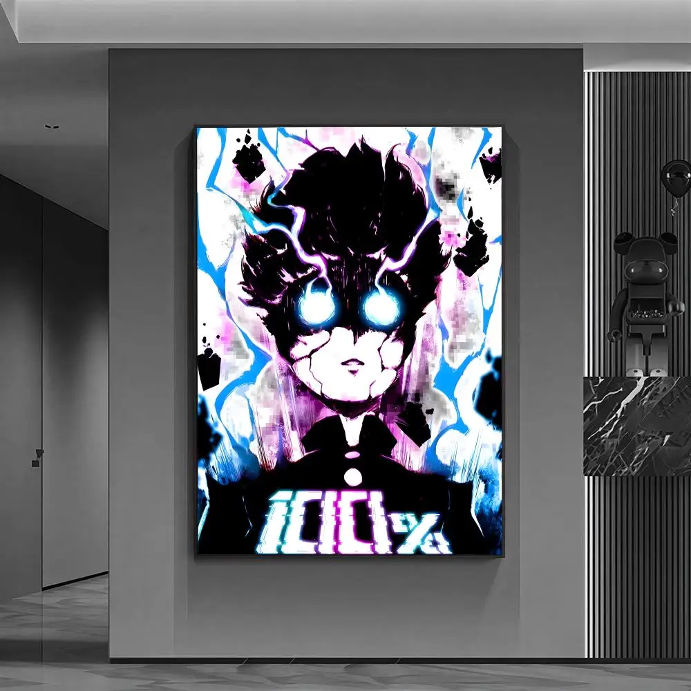 Mob Psycho 100 Shigeo Kageyama Vintage Wall Art