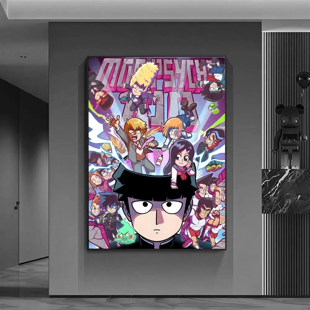 Best Selling Mob Psycho 100 Classic Design Wall Art