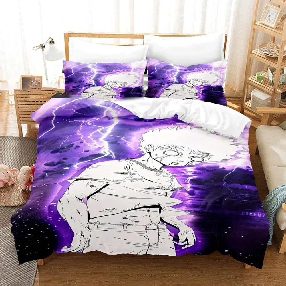 New Collection Mob Psycho 100 Bedding Set