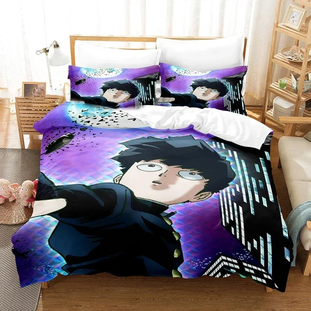 Mob Psycho 100 Character Shigeo Kageyama Bedding Set