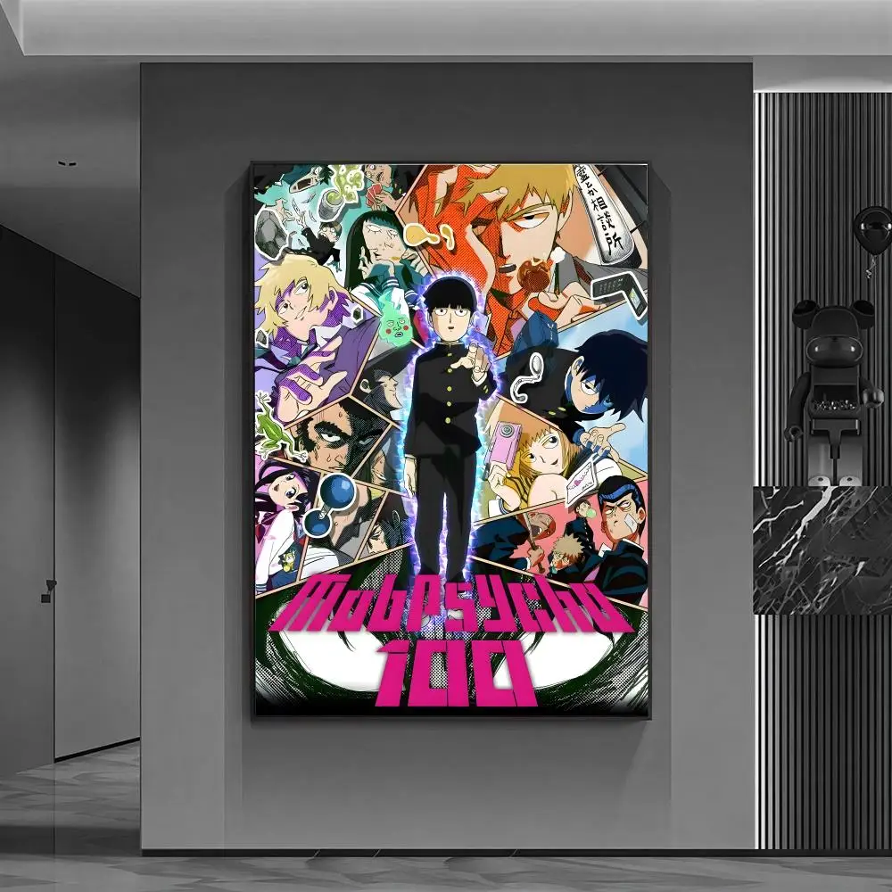 Hot Collection Mob Psycho 100 Banner Wall Art