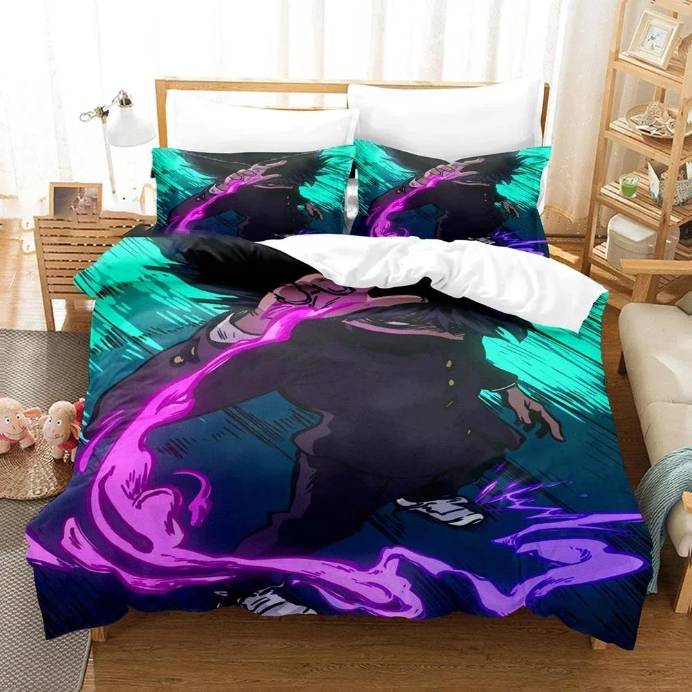 Anime Mob Psycho 100 Shigeo Kageyama Bedding Set