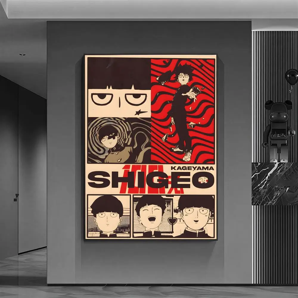 Mob Psycho 100 Shigeo Kageyama RetroWall Art