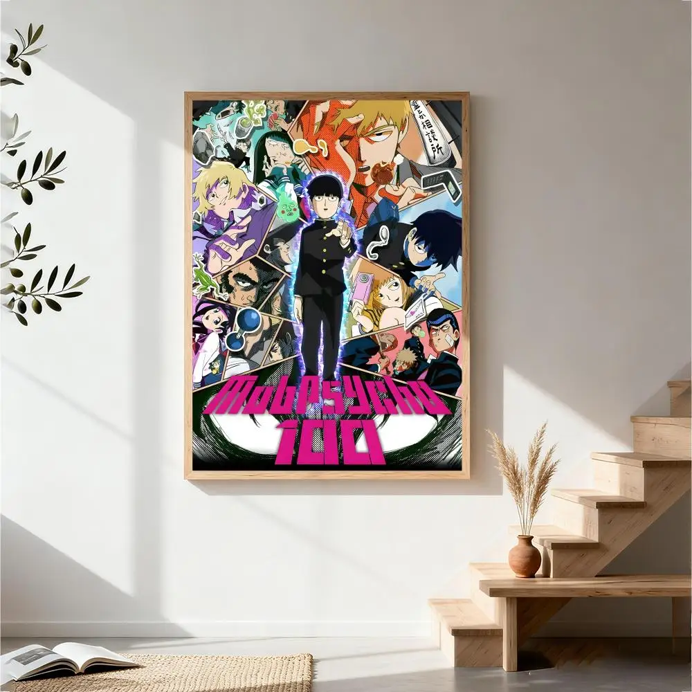 Best Selling Anime Mob Psycho 100 Wall Art