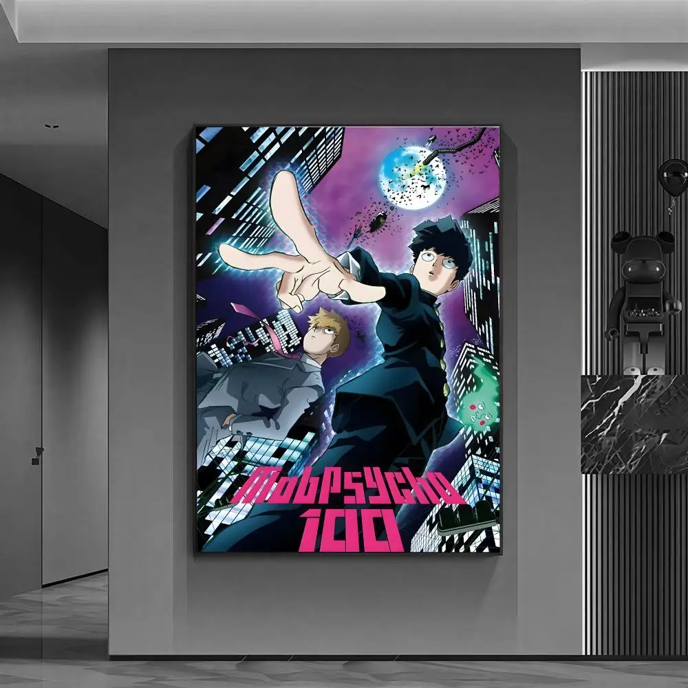 New Collection Anime Mob Psycho 100 Wall Art