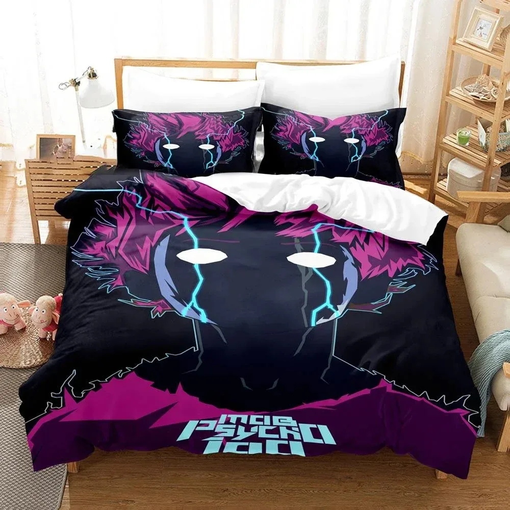 Best Mob Psycho 100 Shigeo Kageyama Bedding Set