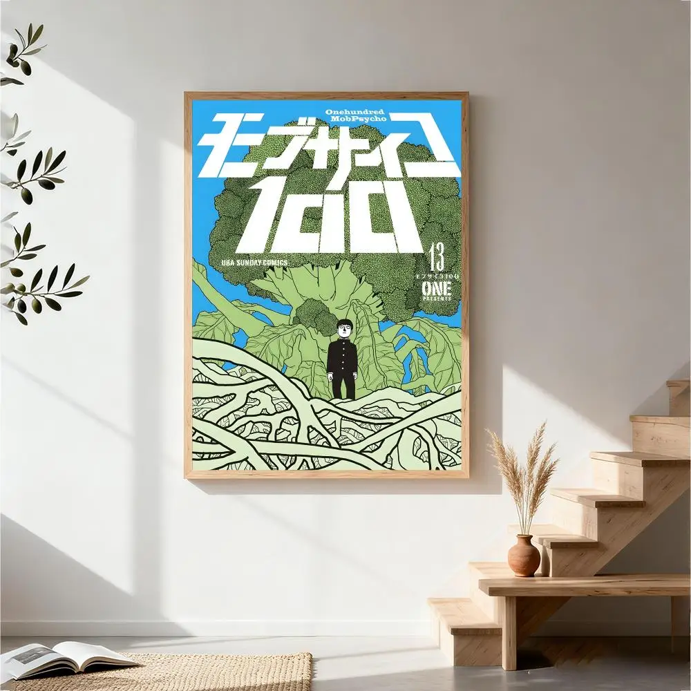 Mob Psycho 100 Shigeo Kageyama Bassic Wall Art