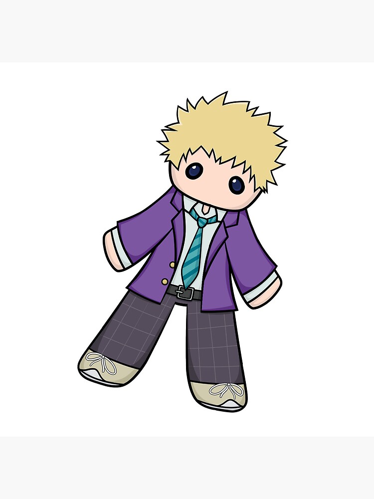 Mob Psycho 100 Character Teruki Chibi Shower Curtain - Image 2