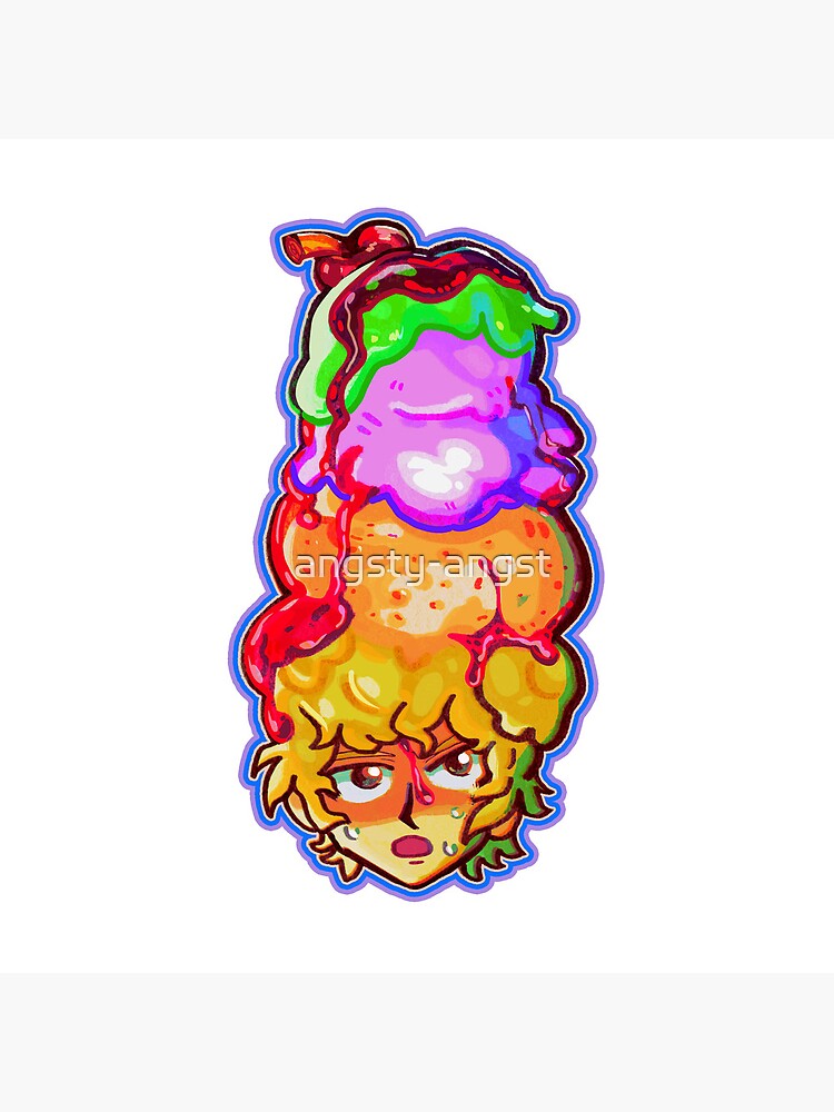 Mob Psycho Teruki Hanazawa Icecream Tapestry - Image 2
