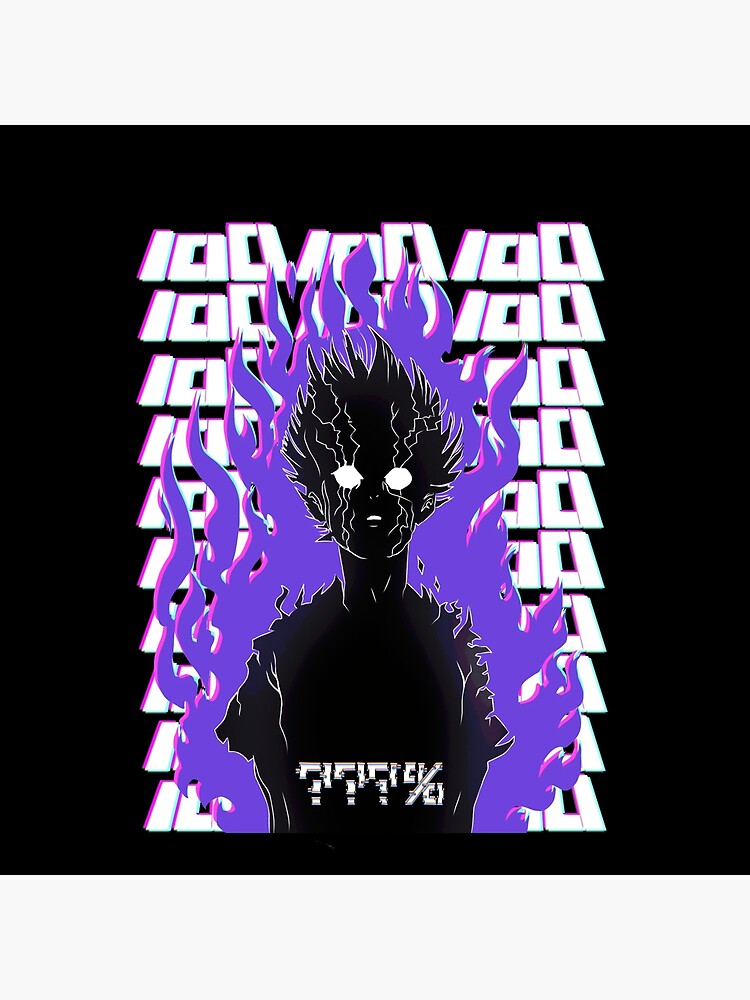 Scribble Mob Psycho 100 Classic Design Tapestry - Image 2
