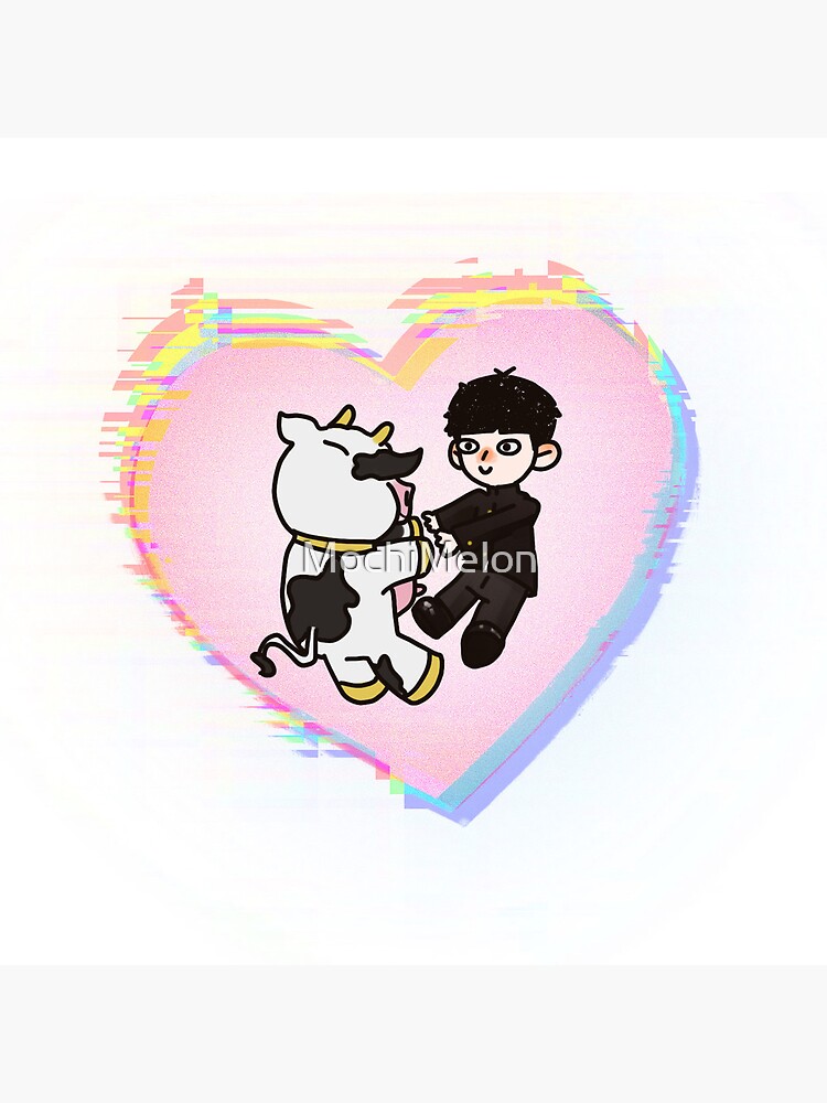 Hot Design Mob Psycho With A Cow Tapestry - Image 2