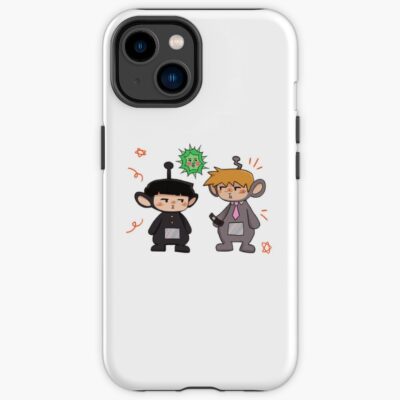 Psychic Boy 100 Television Tubbies Iphone Case
