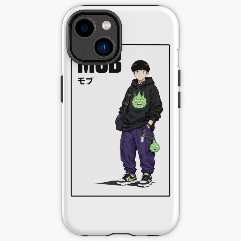 New Collection Mob Psycho 100 Iphone Case