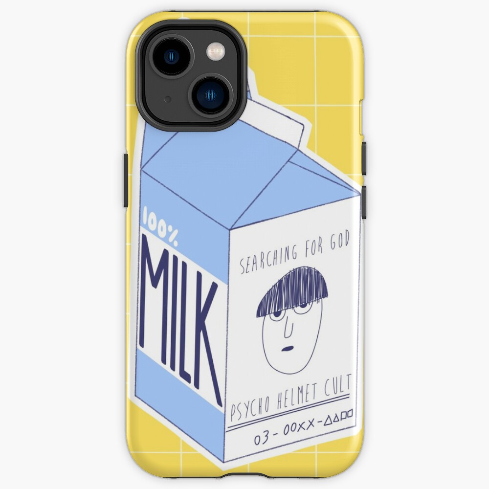 Mob Psycho 100 Missing God Iphone Case