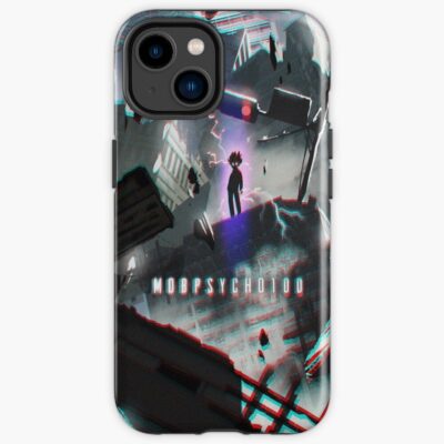 Mob Psycho 100 Retro Design Iphone Case