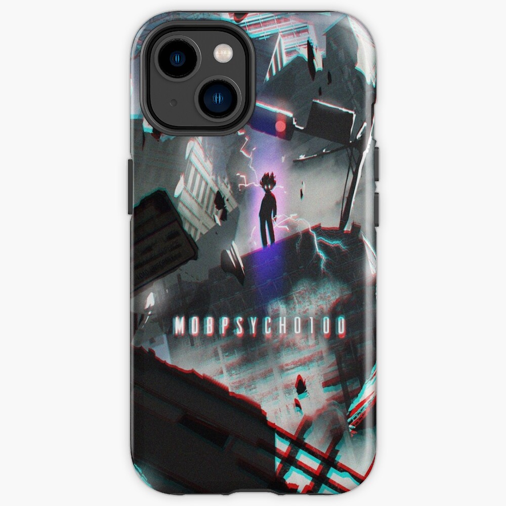 Mob Psycho 100 Retro Design Iphone Case