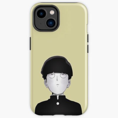 Mob Psycho 100 Scribble Cute Mob Iphone Case