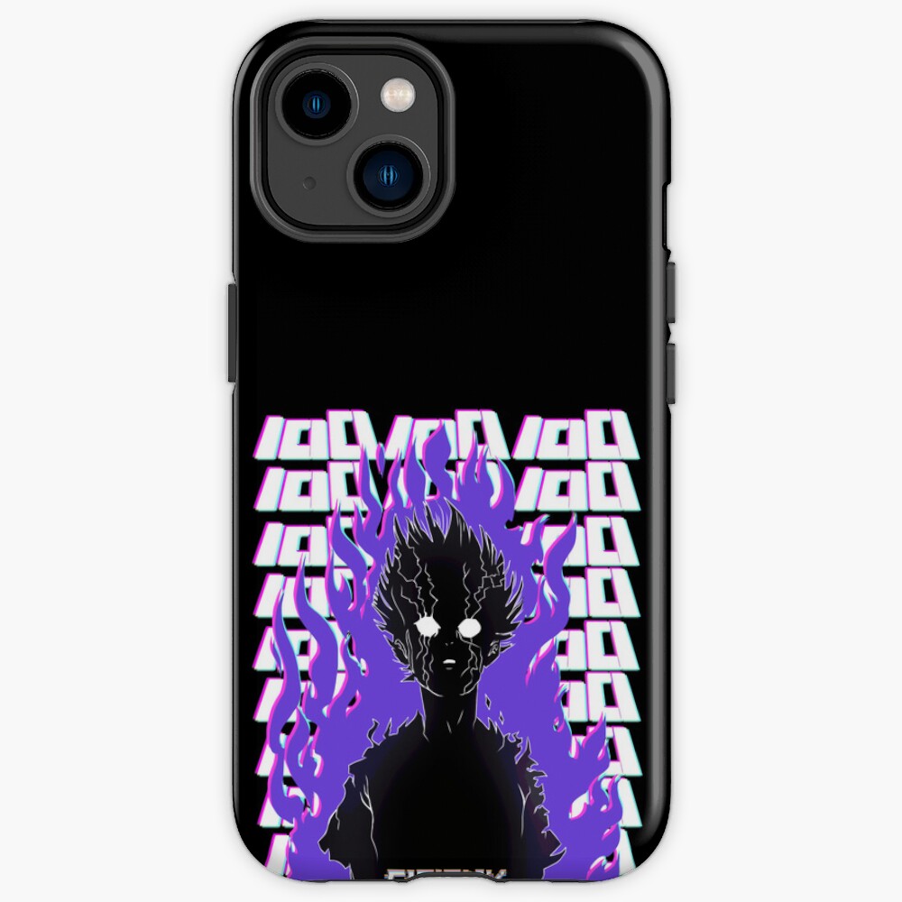 Mob Psycho 100 Scribble Classic Design Iphone Case