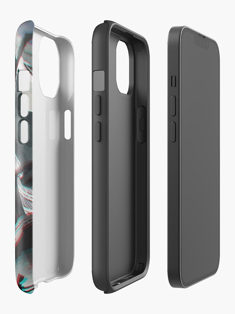 Mob Psycho 100 Retro Design Iphone Case - Image 2
