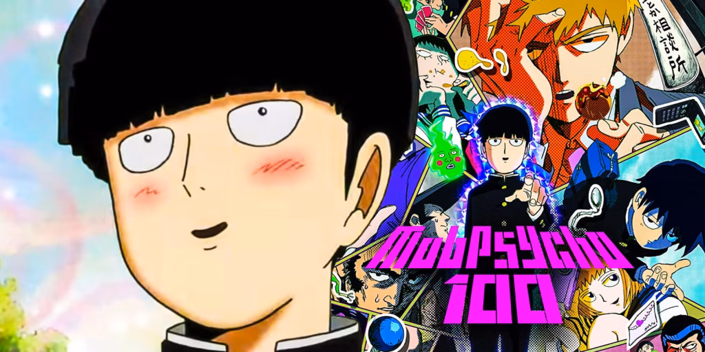mob psycho 100 how mobs powers work - Mob Psycho 100 Merchandise