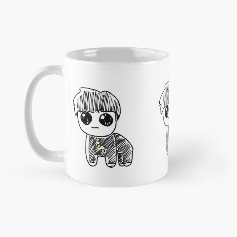 Mob Psycho 100 Autism Creature Mug - Image 2