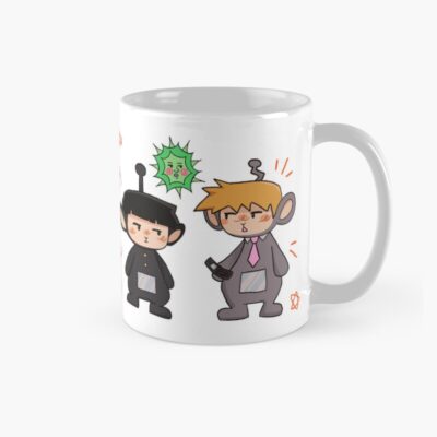 Psychic Boy 100 Television Tubbies Mug
