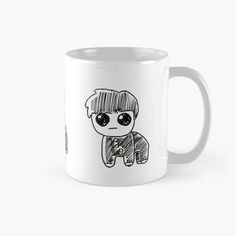 Mob Psycho 100 Autism Creature Mug