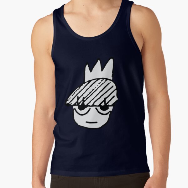 Mob Psycho 100 King Of The Autisms Tank Top - Image 5