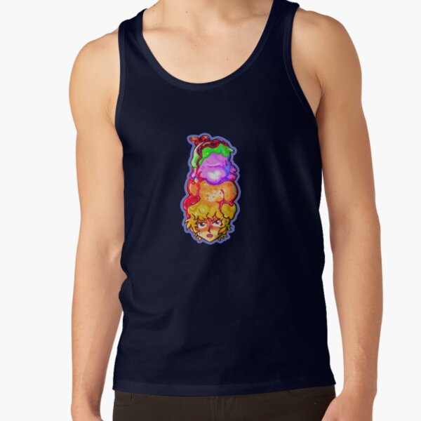 Mob Psycho 100 Teruki Hanazawa Icecream Tank Top - Image 5