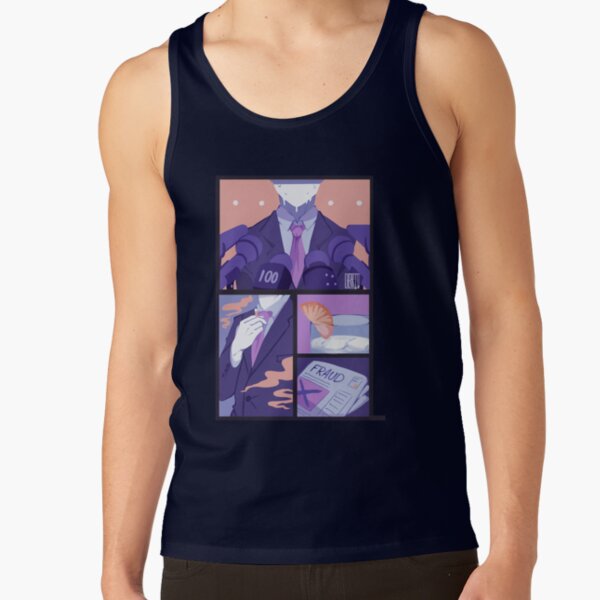 Hot Collection Mob Psycho 100 Separation Arc Tank Top - Image 5
