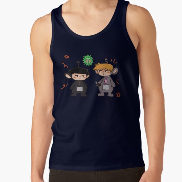 Psychic Boy 100 Television Tubbies Tank Top - Image 5