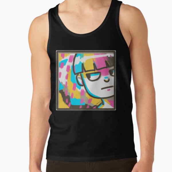 Mob Psycho 100 Bursting Inside Tank Top - Image 2