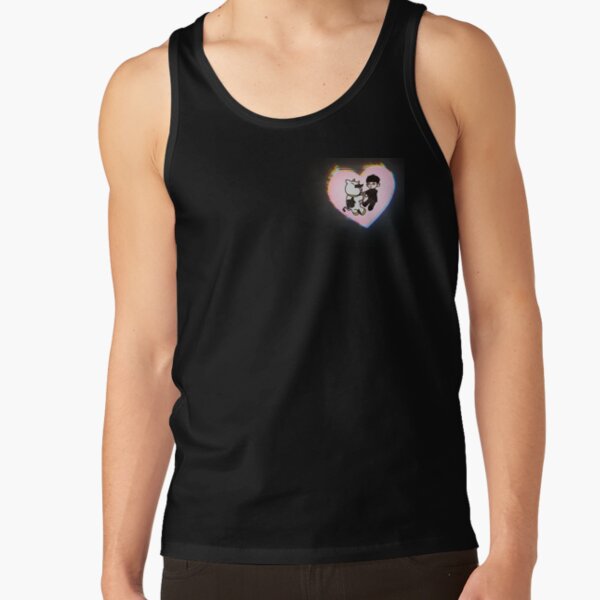 Mob Psycho 100 With A Cow Tank Top - Image 2