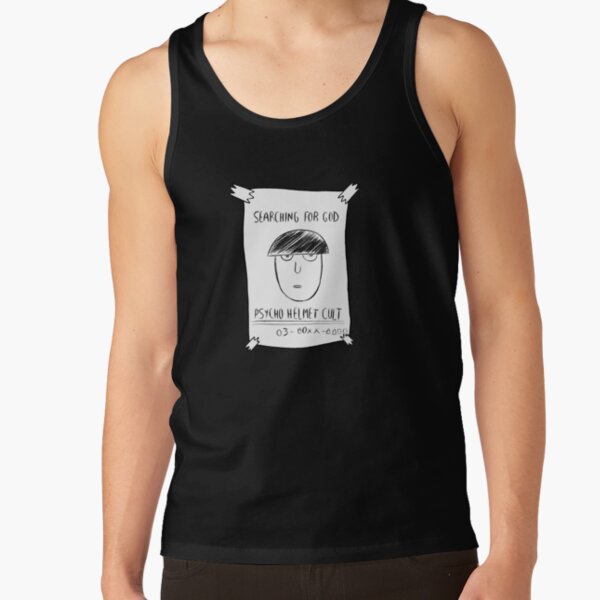 Mob Psycho 100 Helmet Clut Bassic Tank Top - Image 2