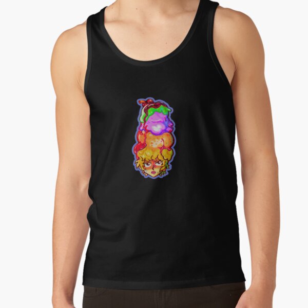 Mob Psycho 100 Teruki Hanazawa Icecream Tank Top - Image 2