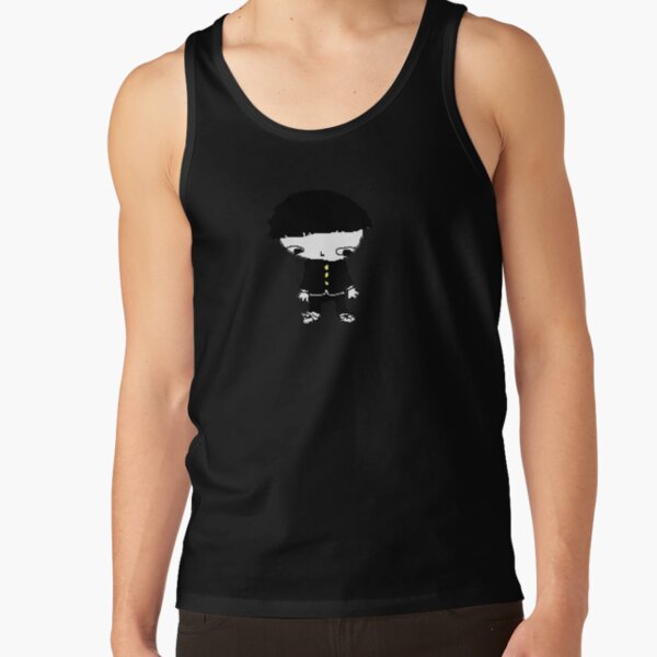 New Design Mob Psycho 100 Shigeo Kageyama Tank Top - Image 2