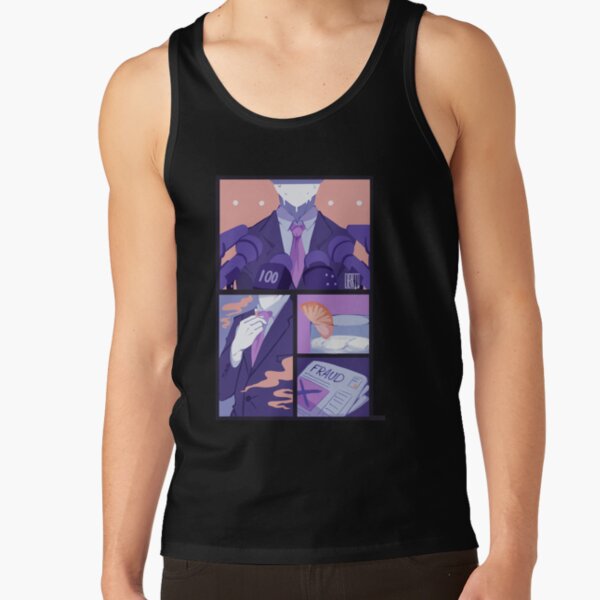 Hot Collection Mob Psycho 100 Separation Arc Tank Top - Image 2