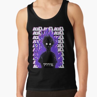 Mob Psycho 100 Doodle Power Tank Top