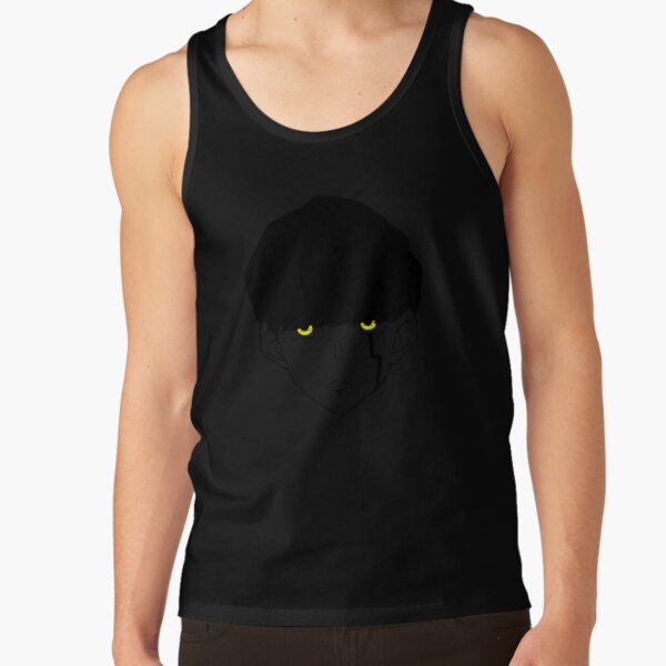 Mob Psycho 100 Minimalist Art Tank Top - Image 2