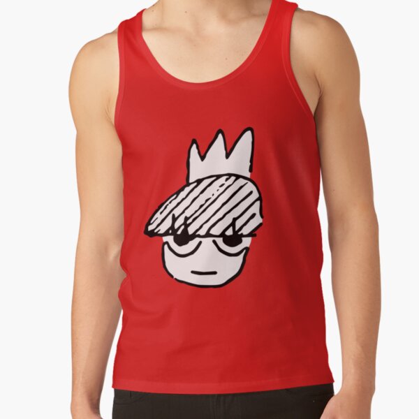 Mob Psycho 100 King Of The Autisms Tank Top - Image 4