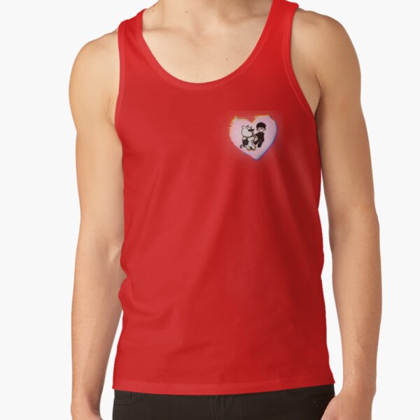 Mob Psycho 100 With A Cow Tank Top - Image 4