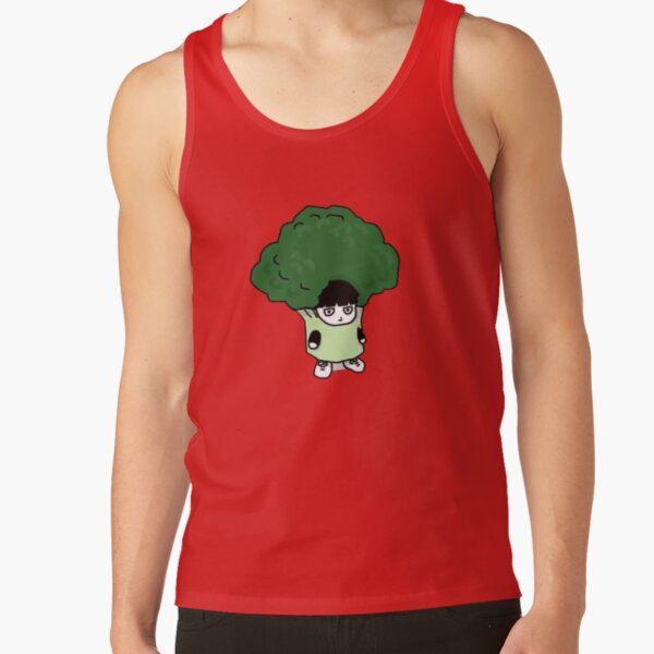 Mob Psycho 100 Shigeo Kageyama So Cute Tank Top - Image 4