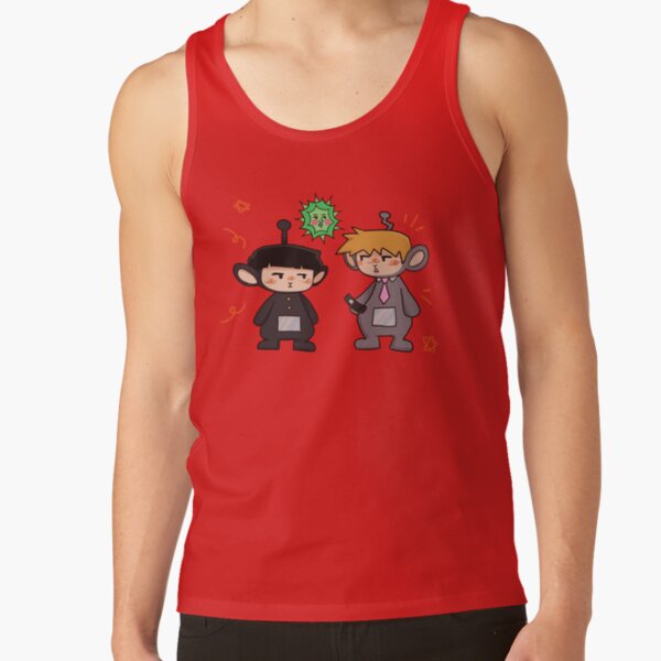 Psychic Boy 100 Television Tubbies Tank Top - Image 4