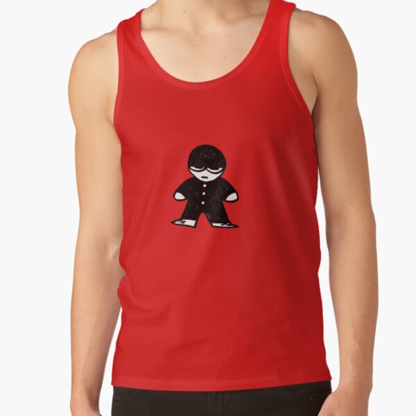 Mob Psycho 100 The Thing Classic Tank Top - Image 4