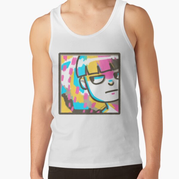 Mob Psycho 100 Bursting Inside Tank Top