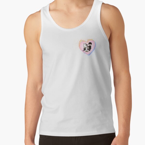 Mob Psycho 100 With A Cow Tank Top